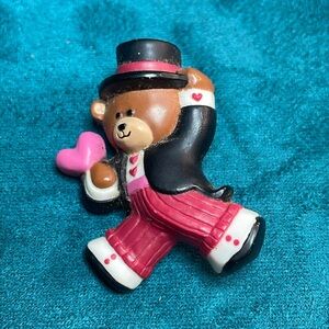 Vintage Hallmark Valentine Teddy Bear